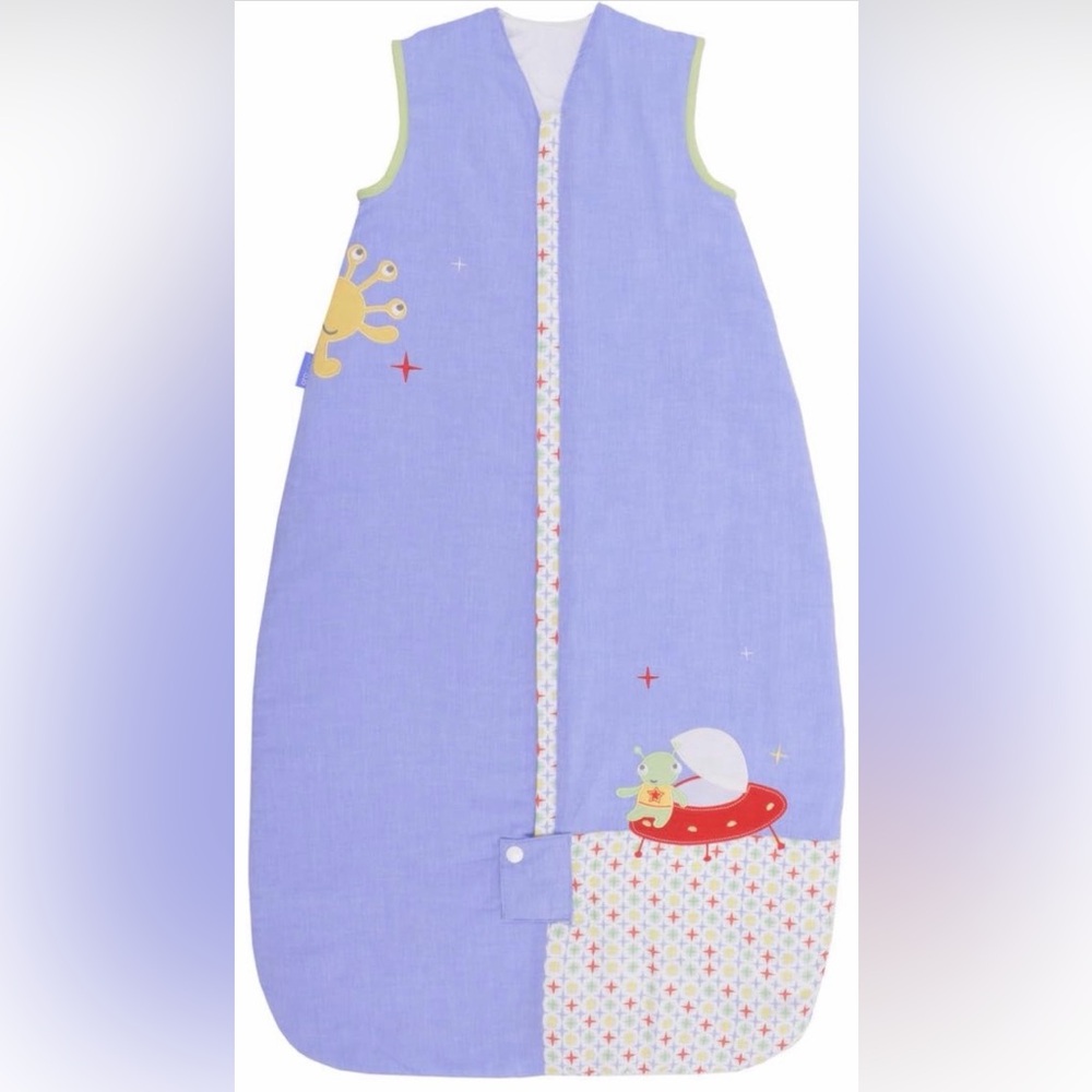 Gro Company Blue Kids Pajamas Sleep Sack